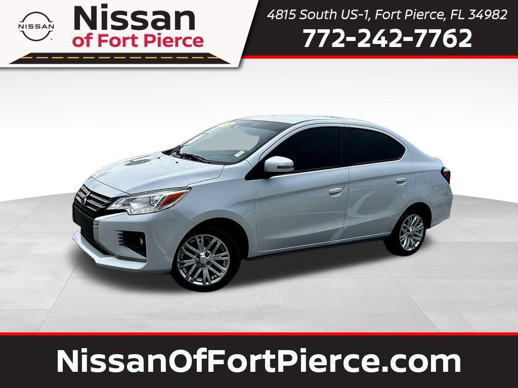 used 2024 Mitsubishi Mirage G4 car, priced at $15,887