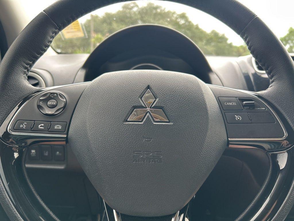 used 2024 Mitsubishi Mirage G4 car, priced at $15,887