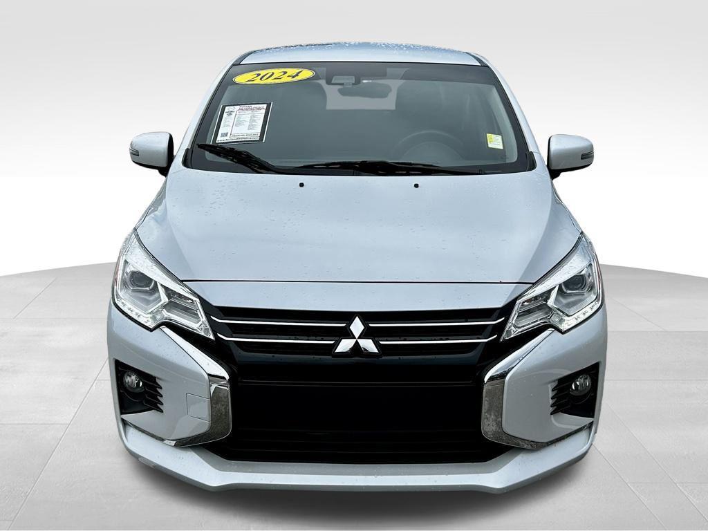 used 2024 Mitsubishi Mirage G4 car, priced at $15,887