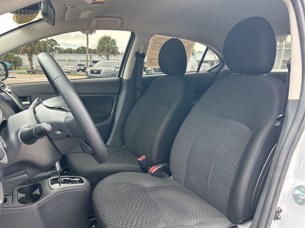 used 2024 Mitsubishi Mirage G4 car, priced at $15,887