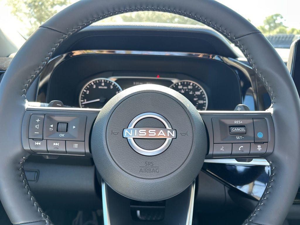 new 2025 Nissan Pathfinder car, priced at $35,818