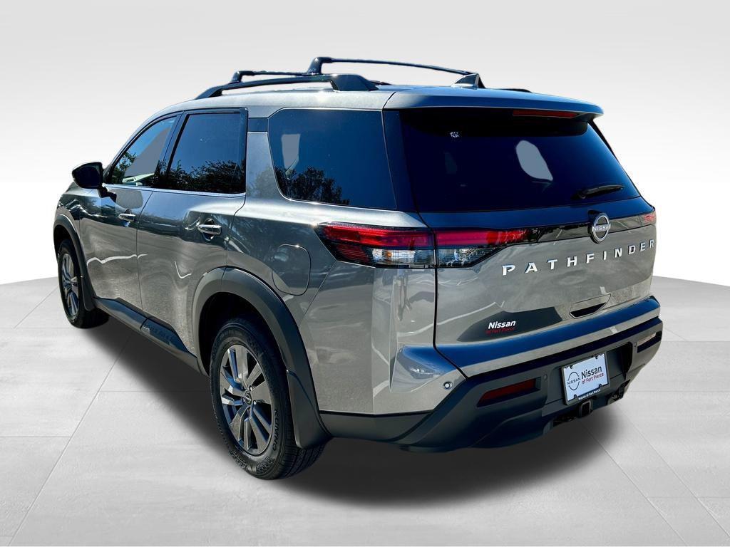 new 2025 Nissan Pathfinder car, priced at $35,818