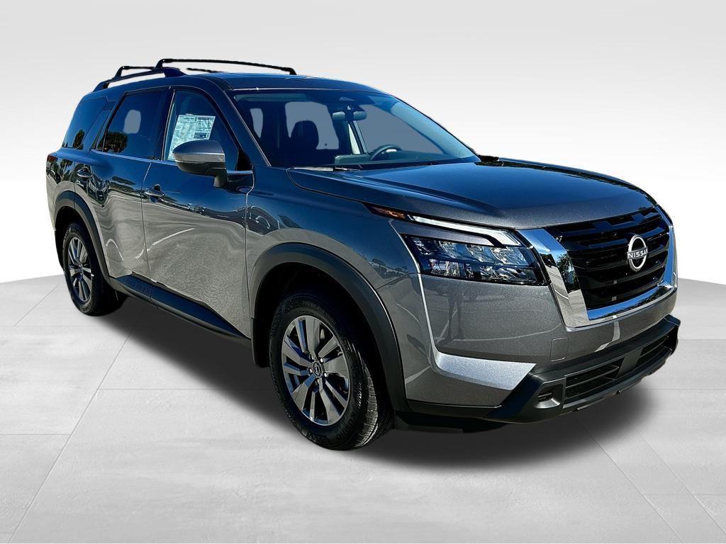 new 2025 Nissan Pathfinder car, priced at $35,818