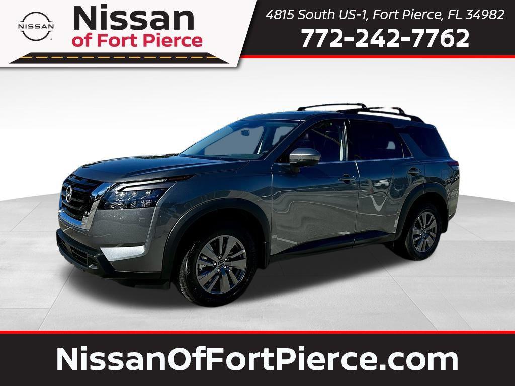new 2025 Nissan Pathfinder car, priced at $35,818