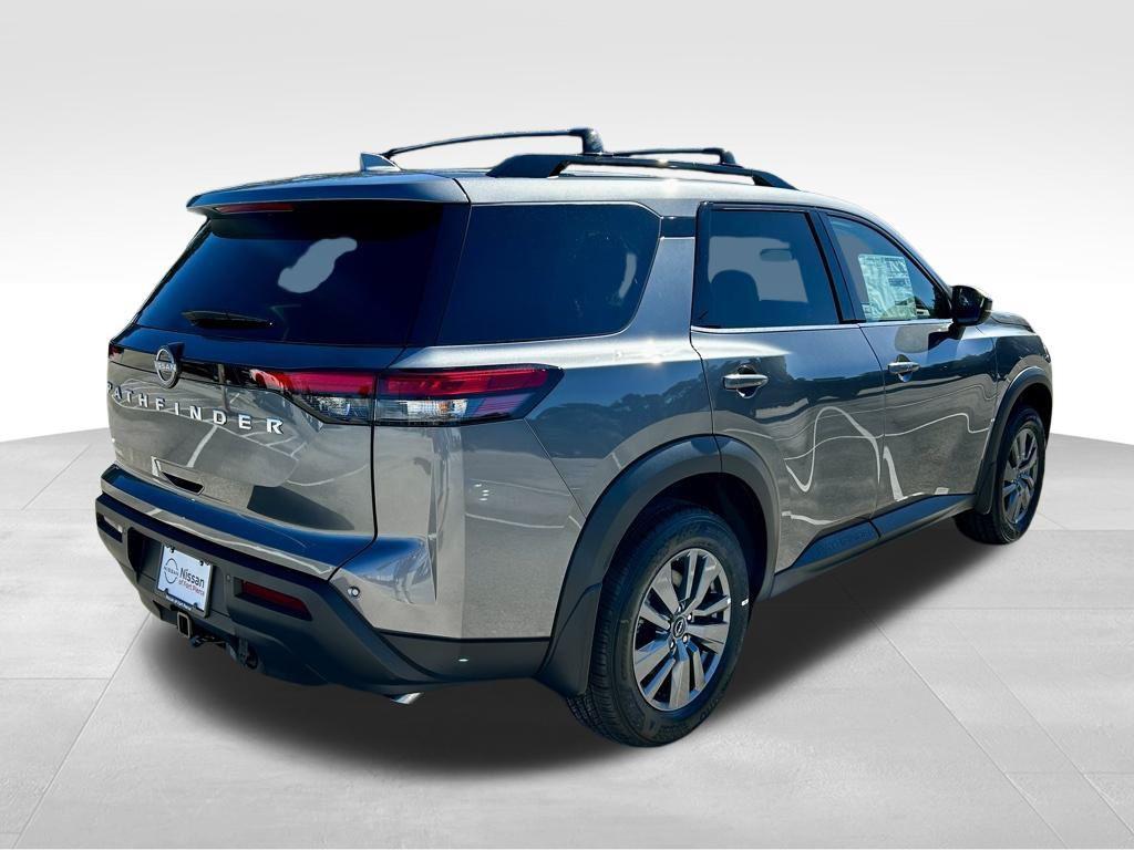 new 2025 Nissan Pathfinder car, priced at $35,818