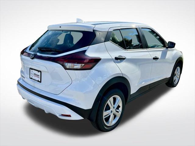 new 2024 Nissan Kicks car, priced at $19,981