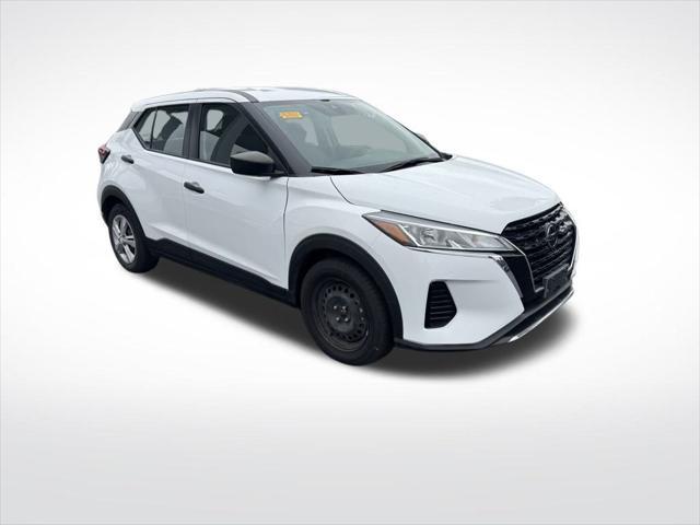 used 2022 Nissan Kicks car, priced at $15,900