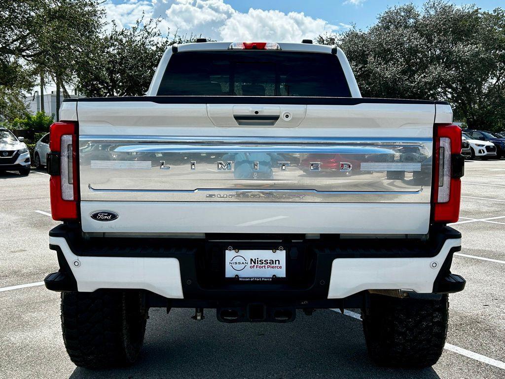 used 2024 Ford F-250 car, priced at $103,778