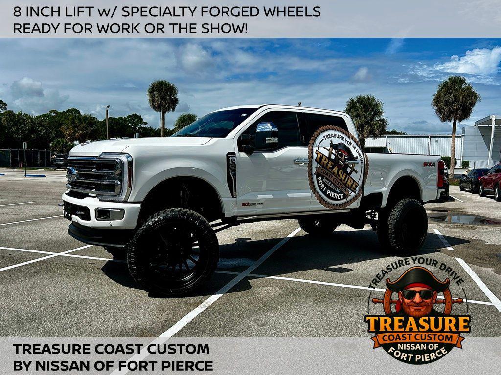 used 2024 Ford F-250 car, priced at $103,778