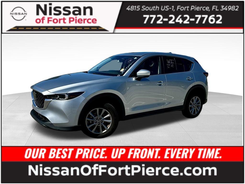 used 2023 Mazda CX-5 car, priced at $19,887