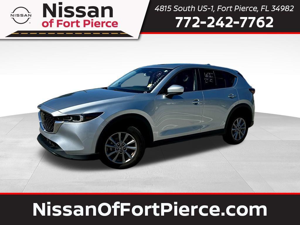 used 2023 Mazda CX-5 car, priced at $19,887