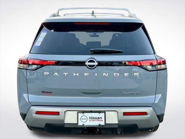 new 2025 Nissan Pathfinder car, priced at $46,365