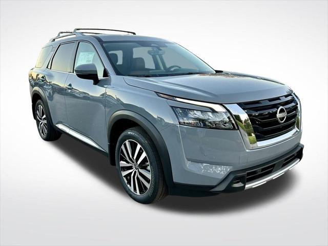 new 2025 Nissan Pathfinder car, priced at $49,865