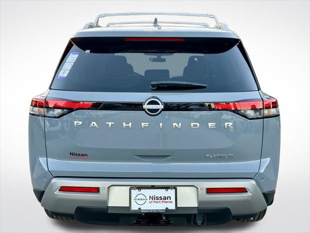 new 2025 Nissan Pathfinder car, priced at $49,865