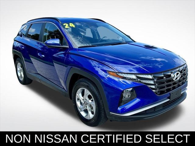 used 2024 Hyundai Tucson car, priced at $24,086