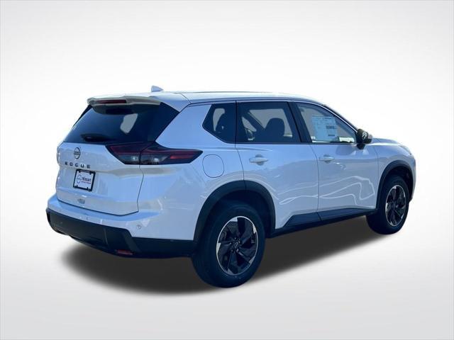 new 2025 Nissan Rogue car, priced at $30,410