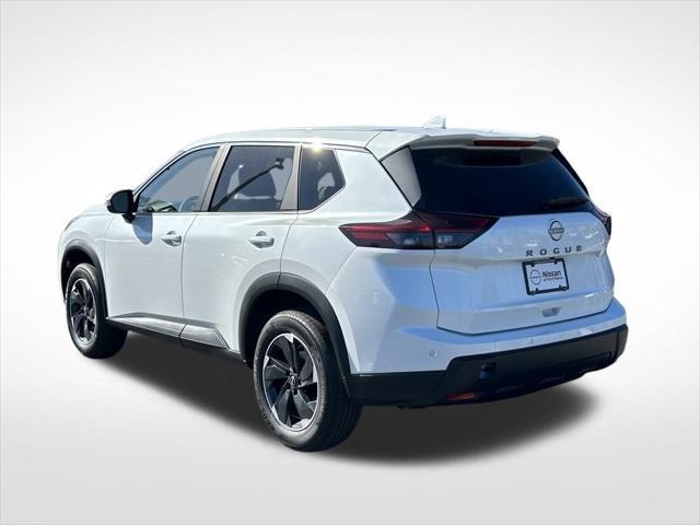 new 2025 Nissan Rogue car, priced at $30,410