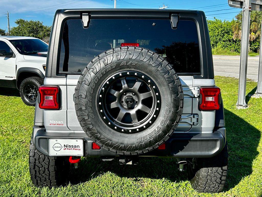 used 2024 Jeep Wrangler car, priced at $49,344