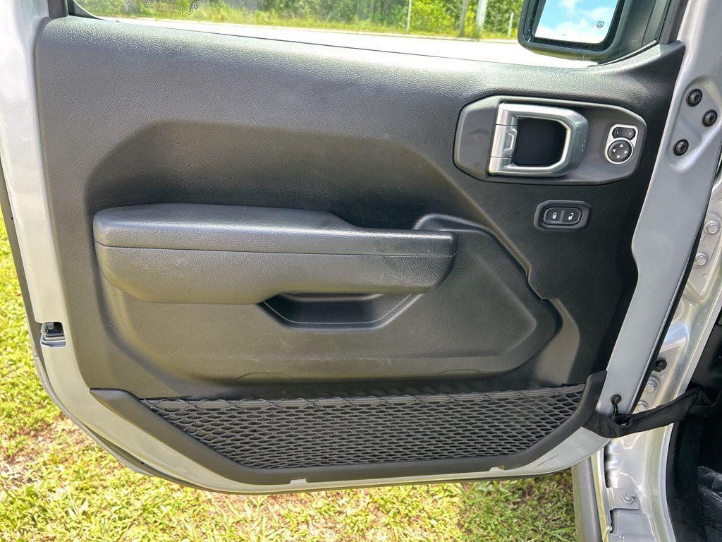 used 2024 Jeep Wrangler car, priced at $49,344