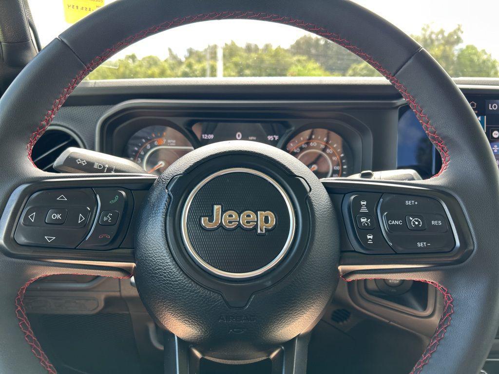 used 2024 Jeep Wrangler car, priced at $49,344