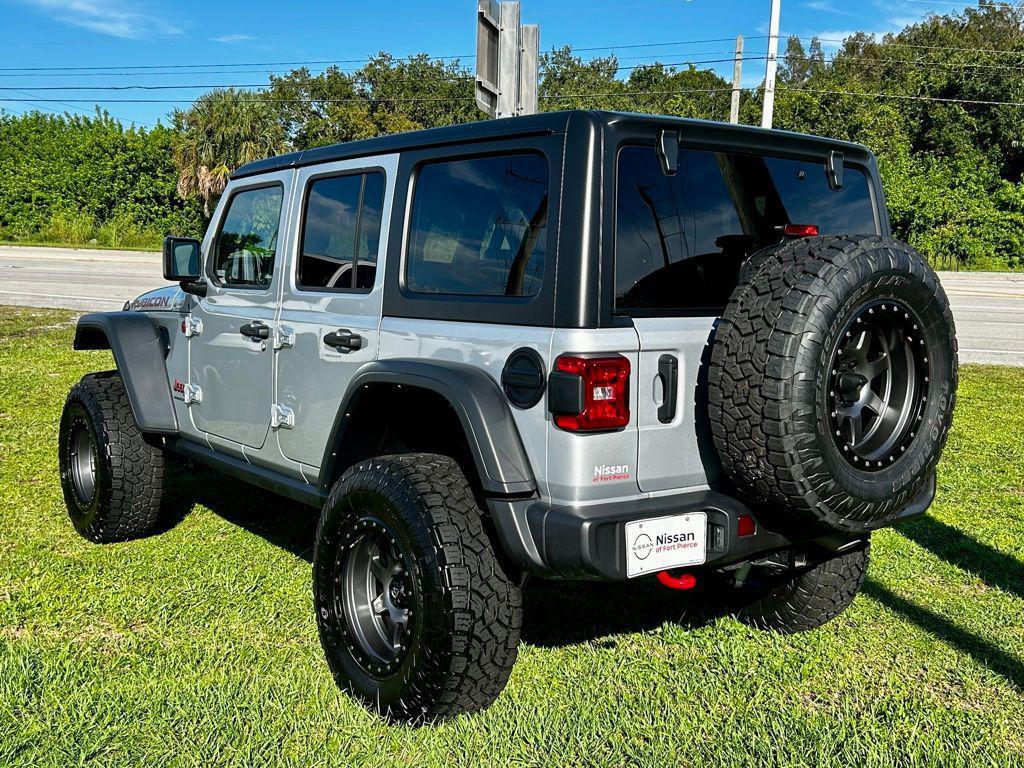 used 2024 Jeep Wrangler car, priced at $49,344