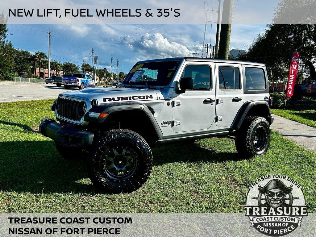 used 2024 Jeep Wrangler car, priced at $44,777