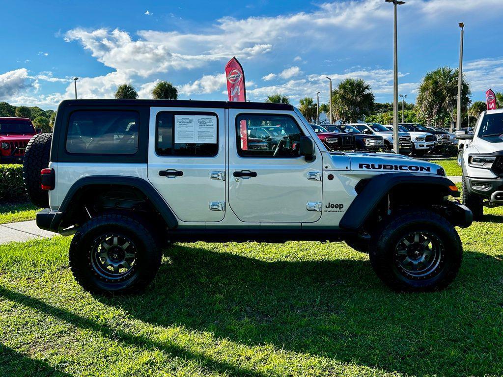 used 2024 Jeep Wrangler car, priced at $49,344