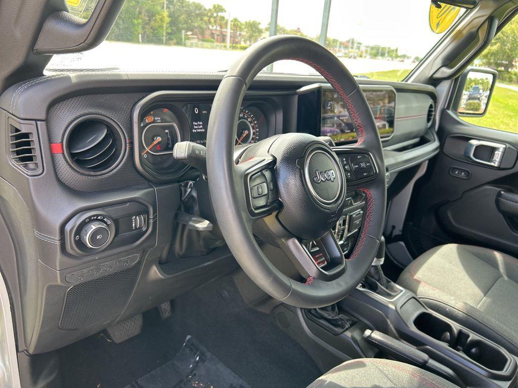 used 2024 Jeep Wrangler car, priced at $49,344