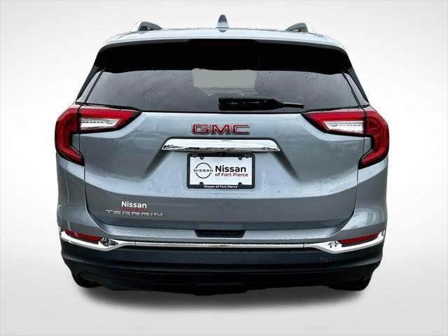 used 2023 GMC Terrain car, priced at $19,112