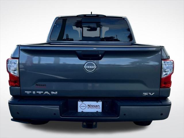 new 2024 Nissan Titan car, priced at $46,414