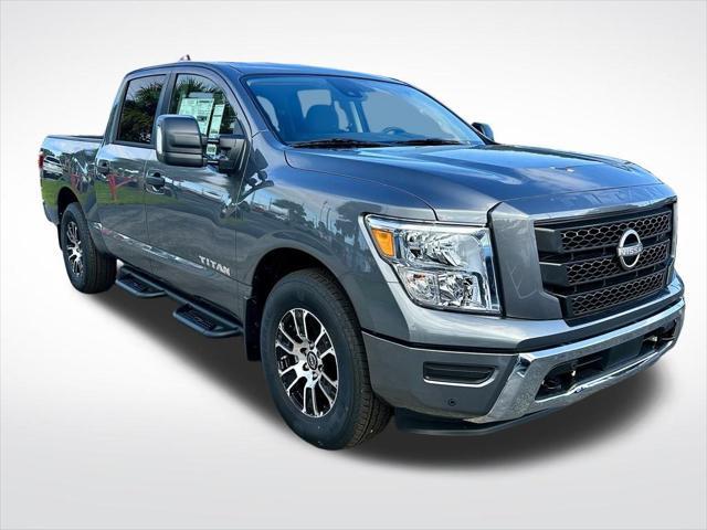 new 2024 Nissan Titan car, priced at $46,414