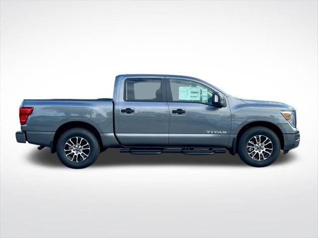 new 2024 Nissan Titan car, priced at $46,414