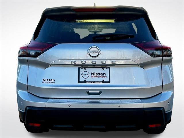 new 2025 Nissan Rogue car, priced at $30,698