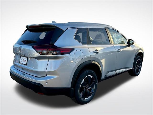 new 2025 Nissan Rogue car, priced at $30,698