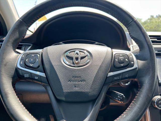 used 2015 Toyota Camry car, priced at $12,795
