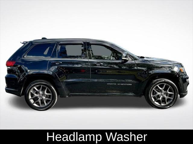 used 2018 Jeep Grand Cherokee car, priced at $25,689