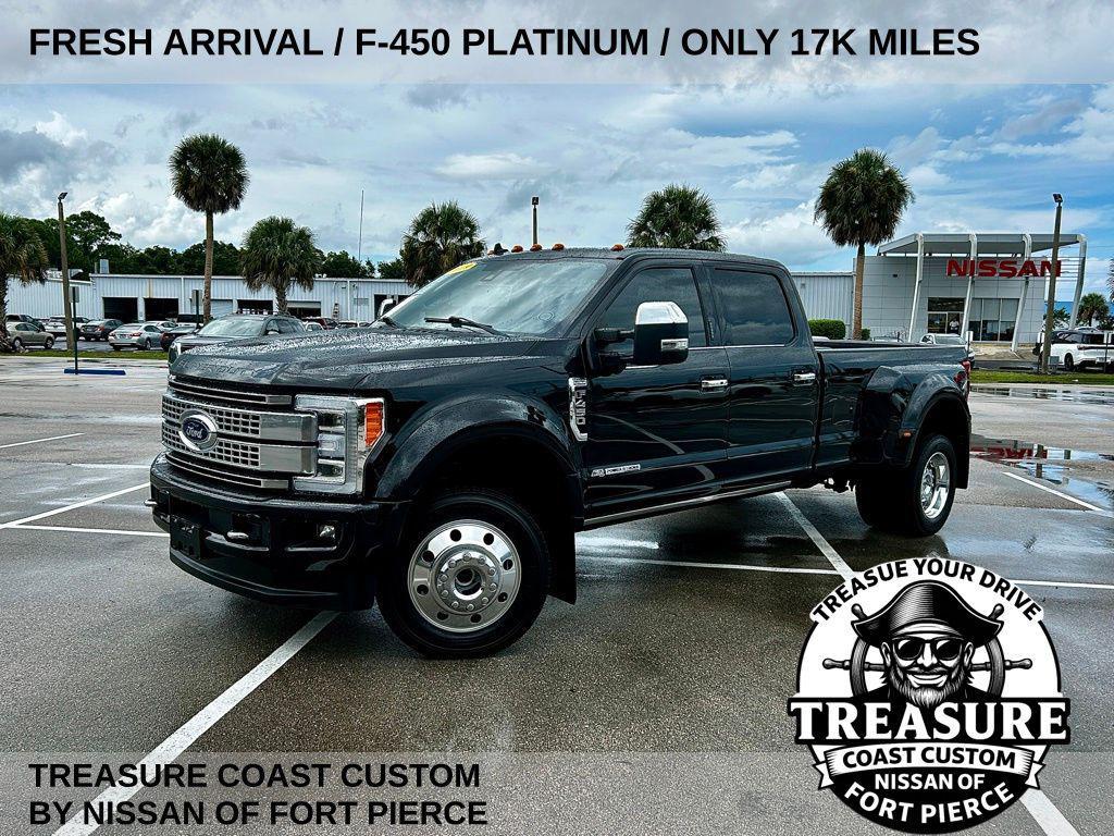 used 2019 Ford F-450 car, priced at $84,887