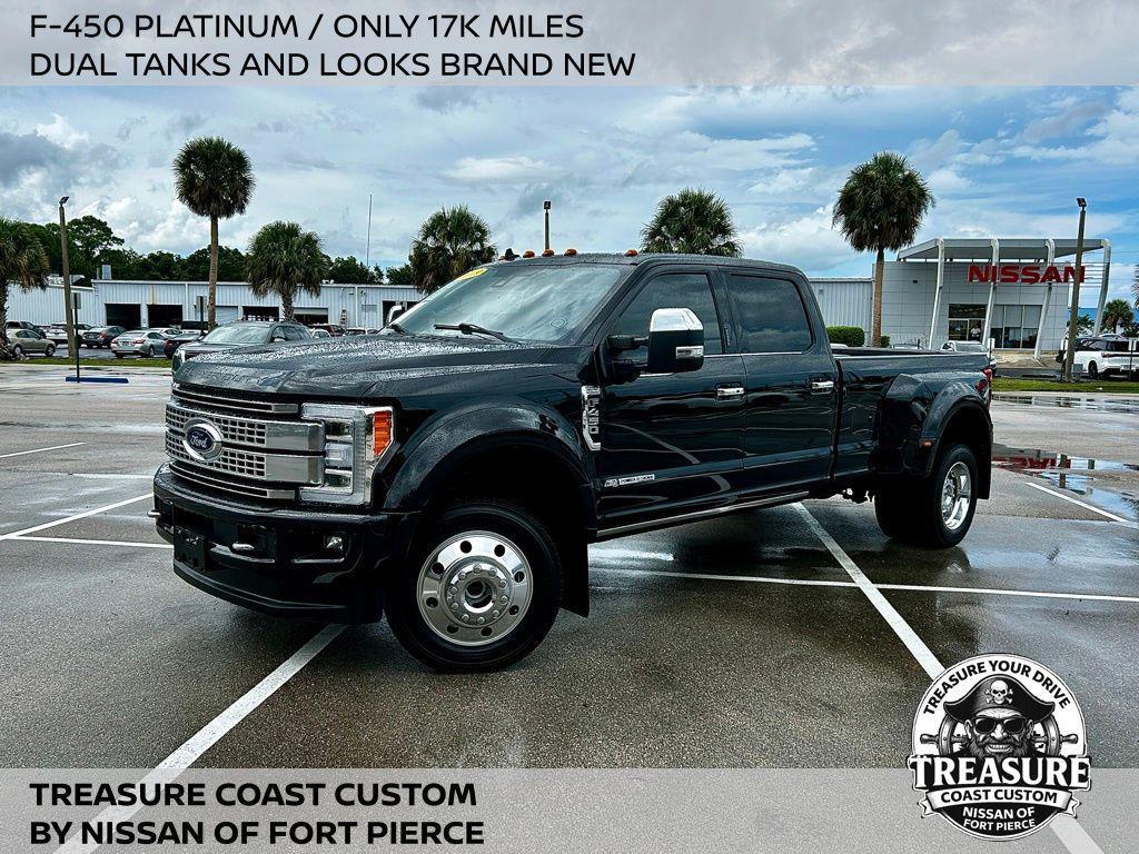 used 2019 Ford F-450 car, priced at $77,887