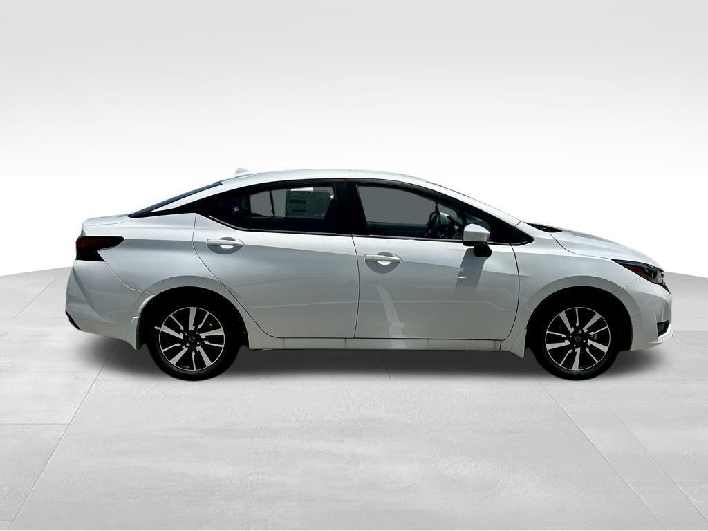 new 2025 Nissan Versa car, priced at $21,546