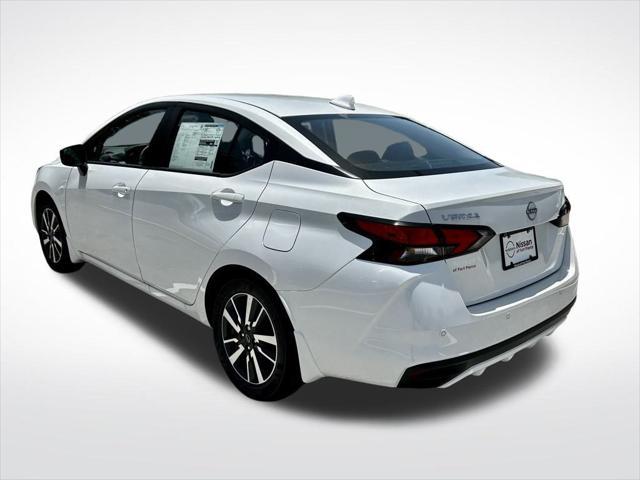 new 2025 Nissan Versa car, priced at $22,444