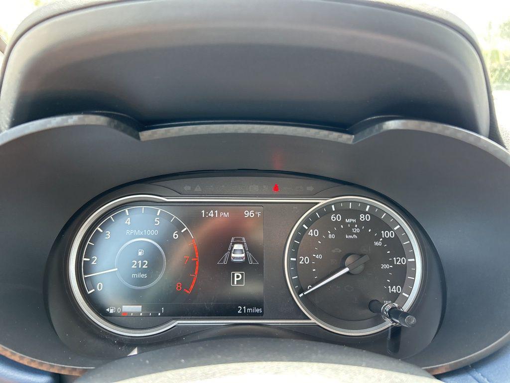 new 2025 Nissan Versa car, priced at $21,546