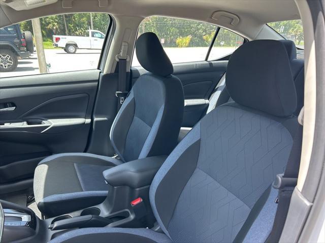 new 2025 Nissan Versa car, priced at $22,444