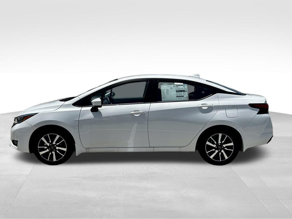 new 2025 Nissan Versa car, priced at $21,546