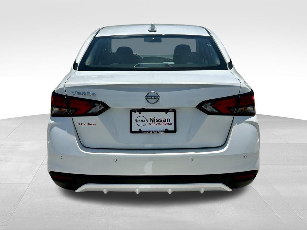 new 2025 Nissan Versa car, priced at $21,546