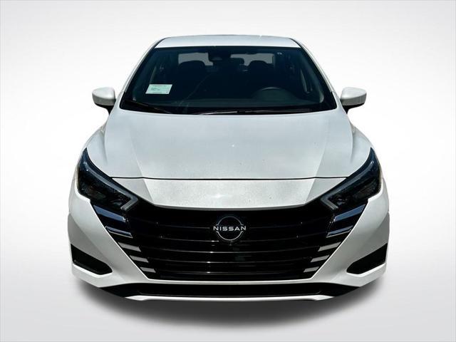 new 2025 Nissan Versa car, priced at $22,444