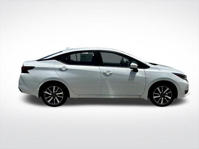 new 2025 Nissan Versa car, priced at $22,444