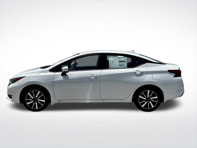 new 2025 Nissan Versa car, priced at $22,444