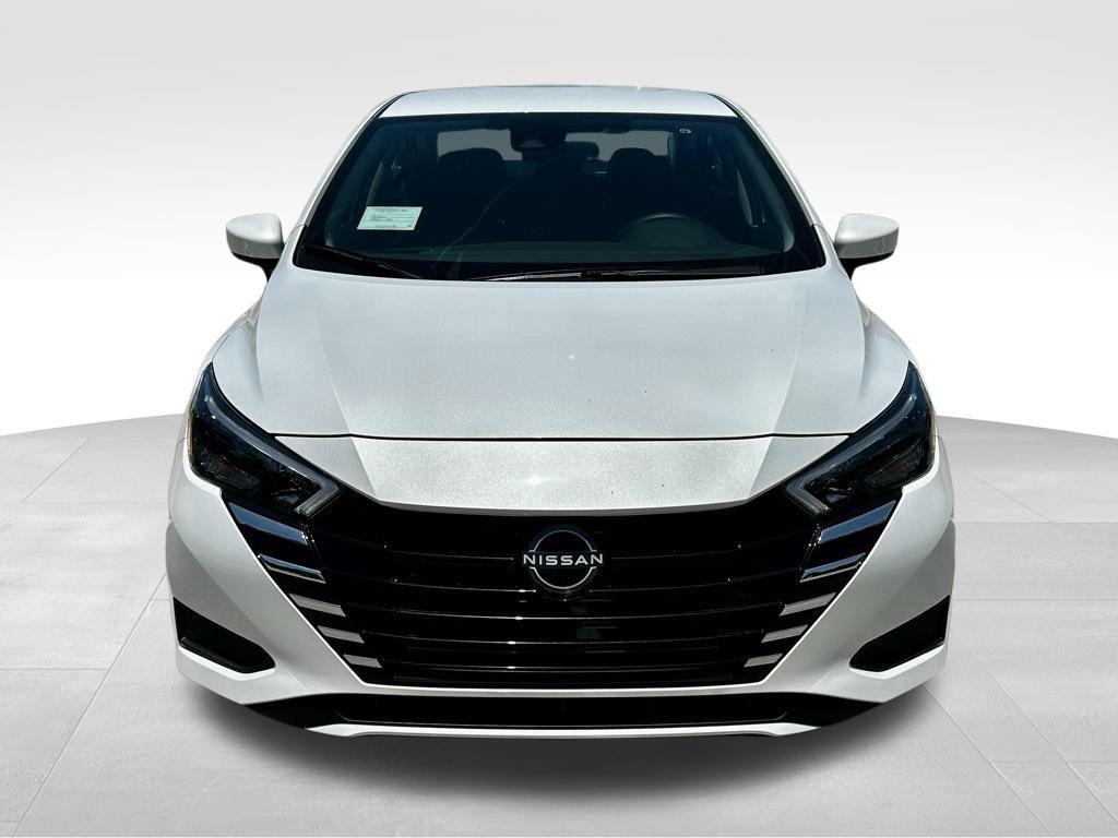new 2025 Nissan Versa car, priced at $21,546