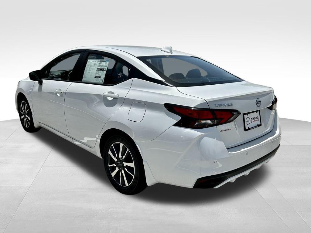 new 2025 Nissan Versa car, priced at $21,546