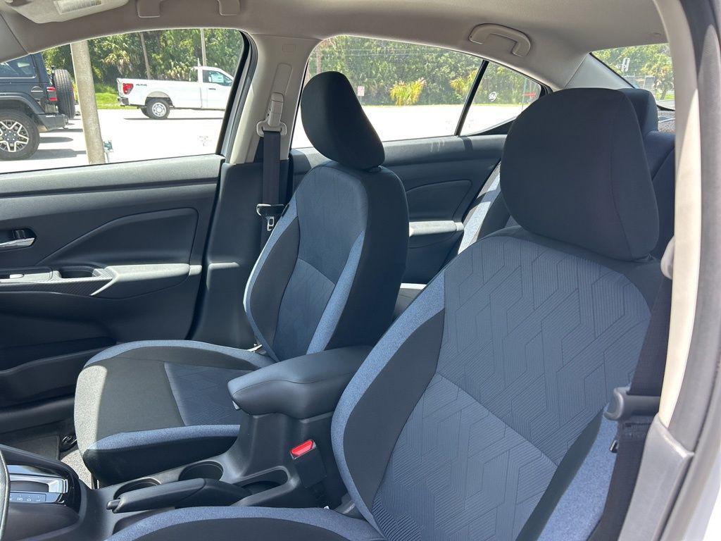 new 2025 Nissan Versa car, priced at $21,546